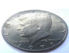 1972 KENNEDY HALF DOLLAR Copper Nickel Clad Copper coin