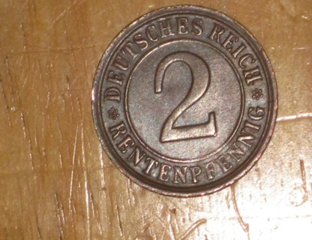 1949 Deutschland 5 Pfennig Münze