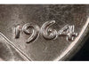 1964 Doubled Die Vorderseite 1DO-014 Lincoln Memorial 1 Cent Penny Error Münze