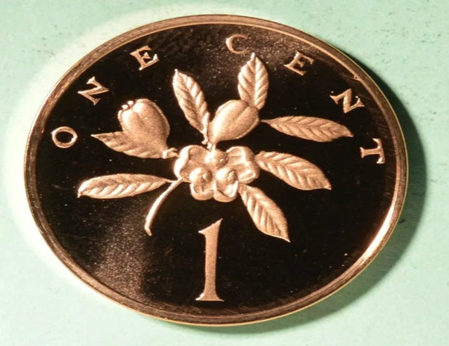 1974 Jamaica Penny Proof