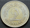 1984 Beaverton Ontario 1 Trade Dollar – Centennial Dollar