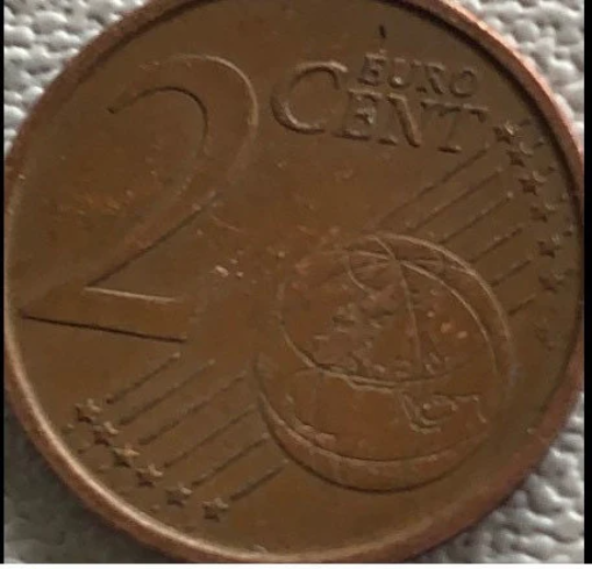 2005 Spanien 5 Eurocent VZ