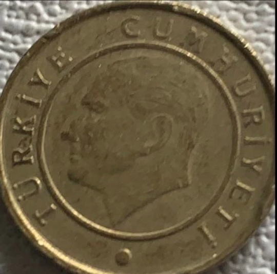 2014 Turkey 5 kurus VF