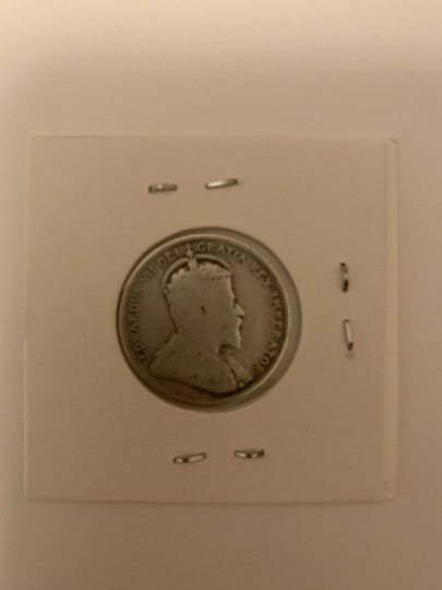 1905 Canada Silver Quarter – zirkulierter VF-Zustand