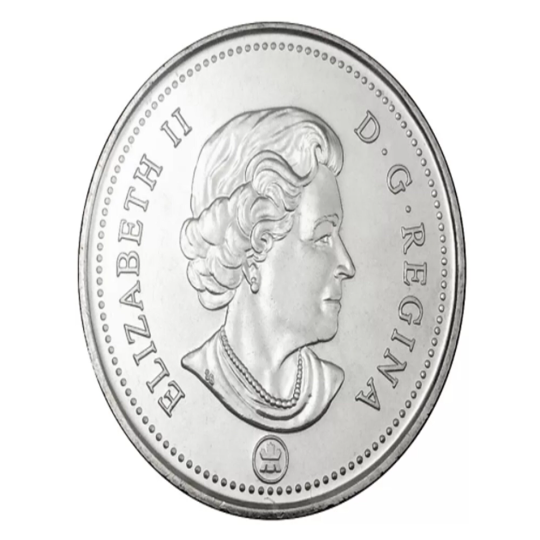 2007 Armoiries canadiennes de 50 cents BU