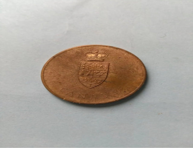 1967 Canada Confederation Commemorative Token