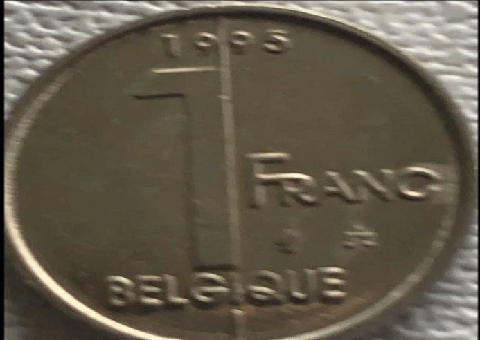 1995 1 franc belge TTB