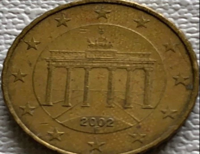 2002 Germany 10 cents VF