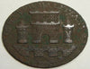 1794 Somersetshire Holloway & Son Postamt-Halb-Penny-Conder-Token