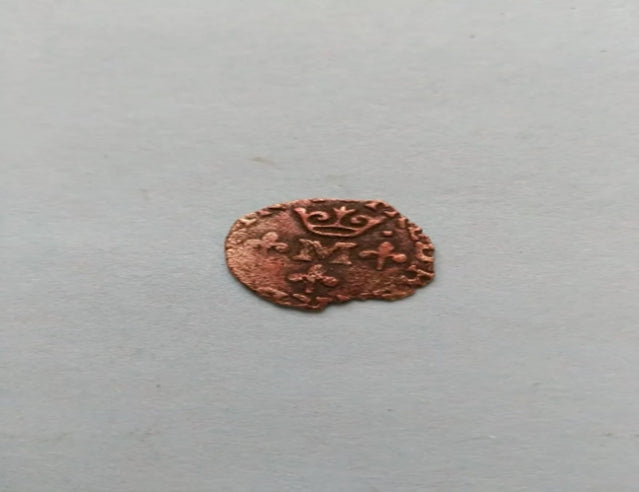 1625-1647 Henri de Nassau Principauté d’Orange Liard Coin