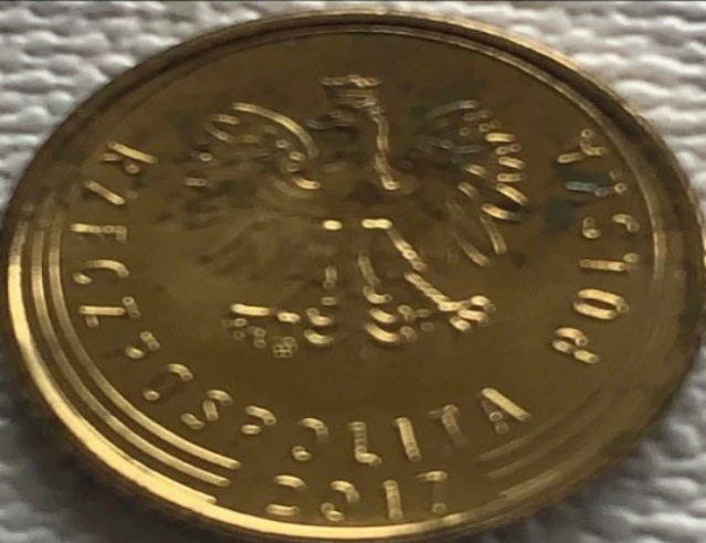 2017 Polen 1 Grosz VF