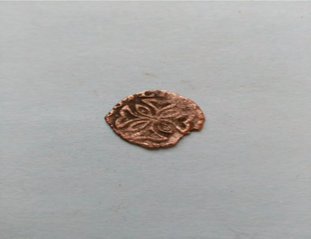 1625-1647 Henri de Nassau Principauté d’Orange Liard Coin