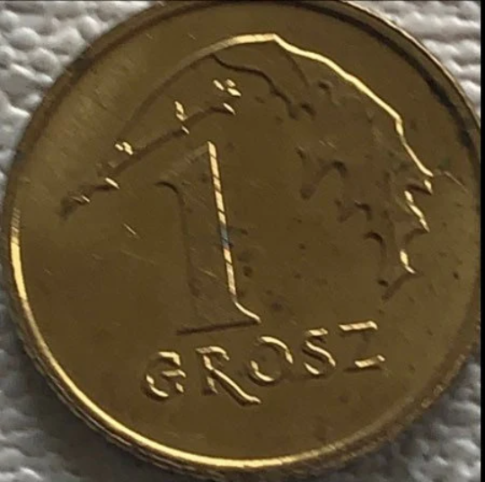 2017 Pologne 1 grosz VF