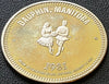 1981 Dauphin Manitoba 1 Trade Dollar – Nationales ukrainisches Festival