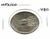 MEXIKO 5 Pesos 1980 VF