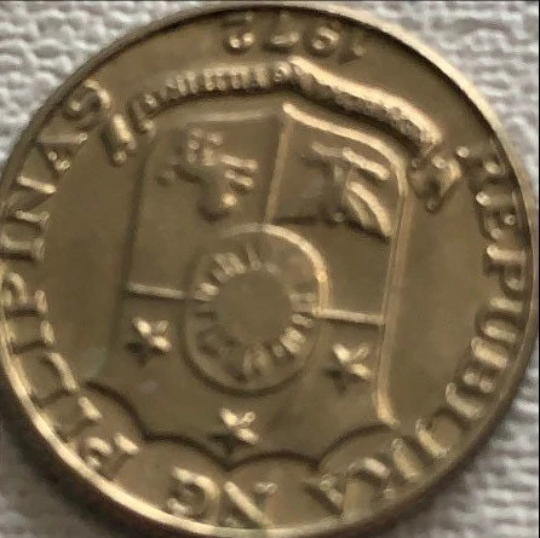 1972 Philippinen 25 Centimos VF