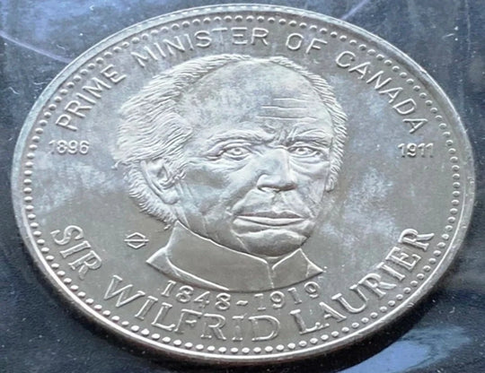 1981 Smith Falls Ontario 1 Trade Token - Sir Wilfrid Laurier