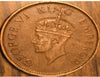 1940 Indien Quarter Anna Münze VF