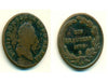 1790 Autriche 1 Kreuzer Coin