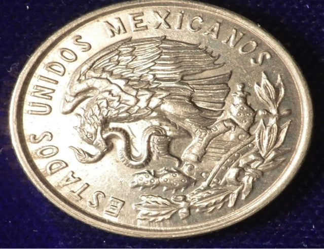 Mexico - 25 CENTAVOS 1964 - UNCIRCULATED