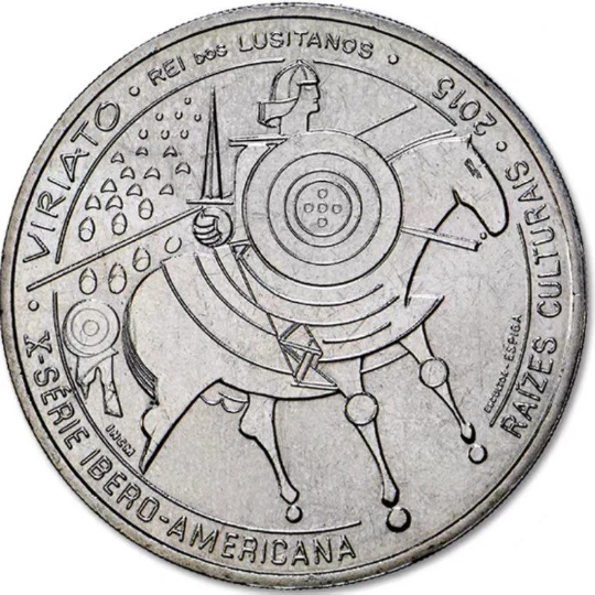 Portugal’s new 2015 Euro 7.5 commemorative coin Iberian hero against the Holy Roman Empire