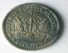 1894 Haïti 10 centimes - pièce d'argent de haute qualité