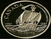 1497-1997 John Cabot 500th anniversary 10 Cent Proof Composition 925 % Silver