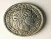 1894 Haiti 10 centimes - high quality silver coin