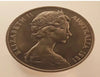 1981 AUSTRALIA 20 Cents. QUEEN Elizabeth II coin