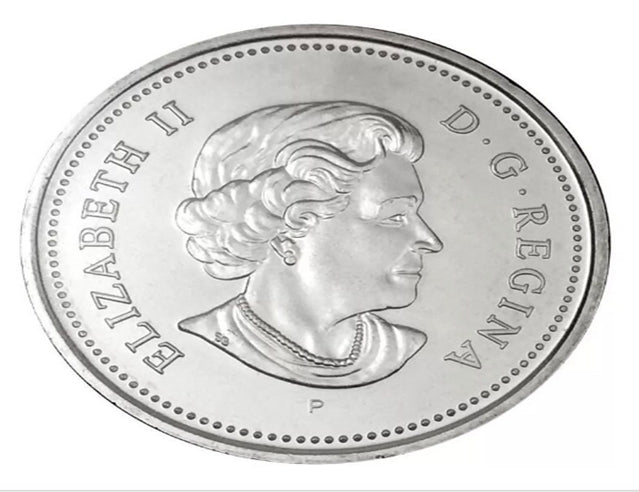 Pièce d'un demi-dollar avec armoiries canadiennes de 50 cents P 2005 BU