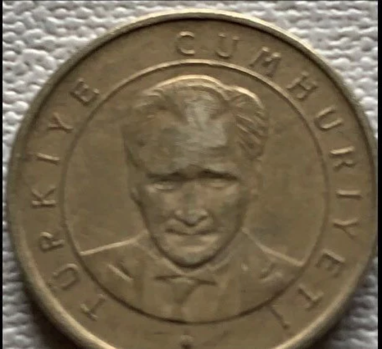 2005 Turkey 25 kurus F