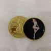 Marilyn Monroe color printing Commemorative Medallion historical celebrity #2