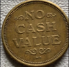 No cash value eagle token VF