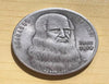 Leonardo da Vinci‘s head Naked Beauty coin commemorating dollar Italian retro coin European gadget antique