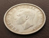 Canada 1943 25 Cent Silver Quarter Coin Circulated good condition