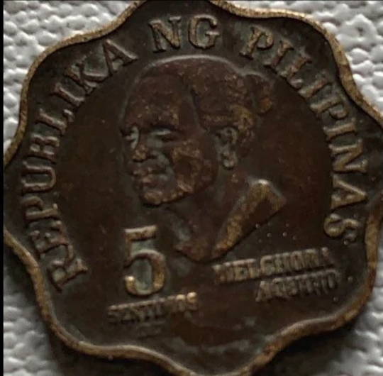 1979 Bermuda 5 cent F