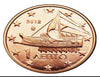 2012 Greece coin collection, 16mm in diameter UNC