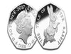 Peter Rabbit Series UK 2017 50p Benjamin rabbit commemorative coins foreign coins