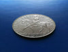 1977 Queen Elizabeth Commemorative Crown Coin