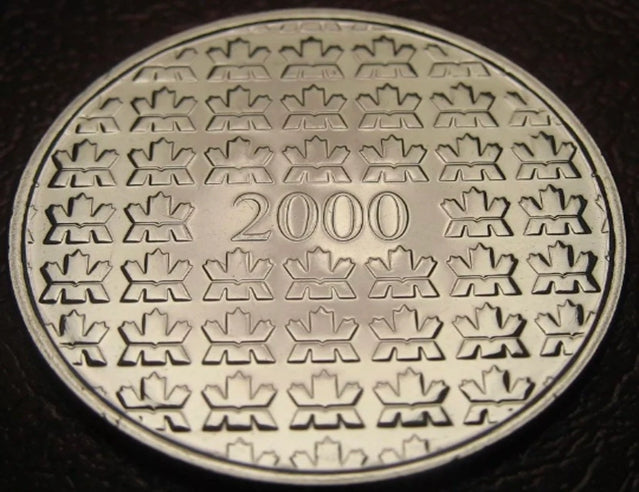 25 cents nickel - 2000 - Médaillon RCM TTB