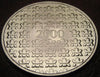 25 cents nickel - 2000 - Médaillon RCM TTB