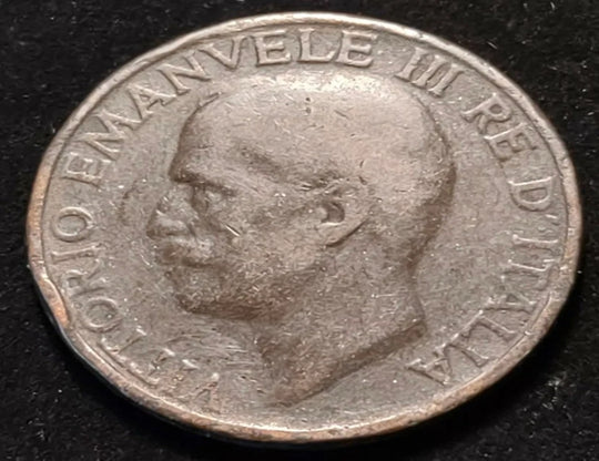 1935 Colombie 10 Centavo Belle pièce