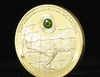 Lucky Coin - Brazil Soccer Craft Gift Coin Colored