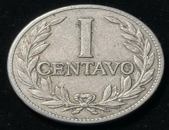 1935 Colombie 1 Centavo Nice Coin