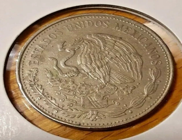 Mexiko 1982 20 Peso Münze Maya-Kultur