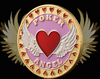 Lucky Coin Poker Angel Wing Lucky Coin Craft Gift Coin