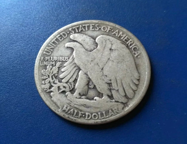 1944 US-Silber-Walking-Liberty-Halbdollar