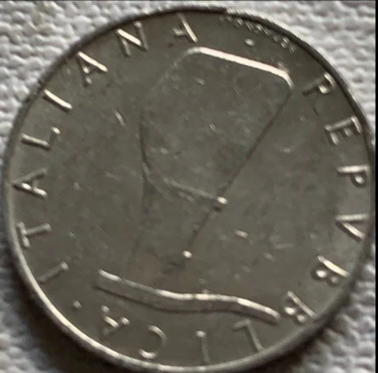 1972 Italie 5 lire TTB