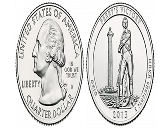 2013 Amérique The Beautiful Quarters VF