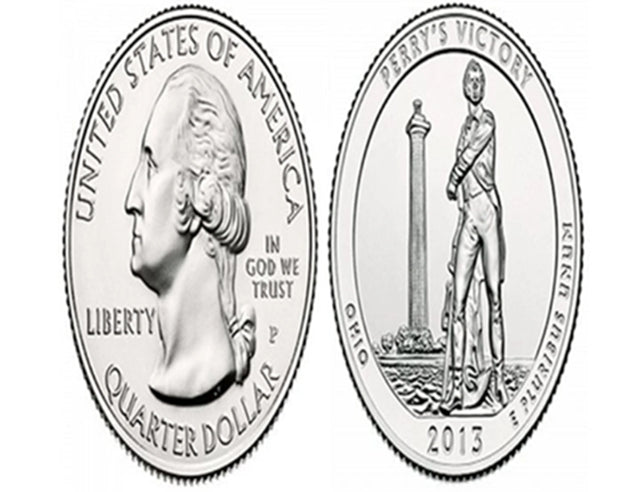 2013 Amérique The Beautiful Quarters VF